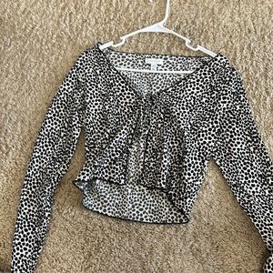 Top shop ling sleeev